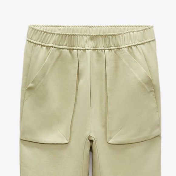 Cotton linen blend pant - Picture 5 of 7